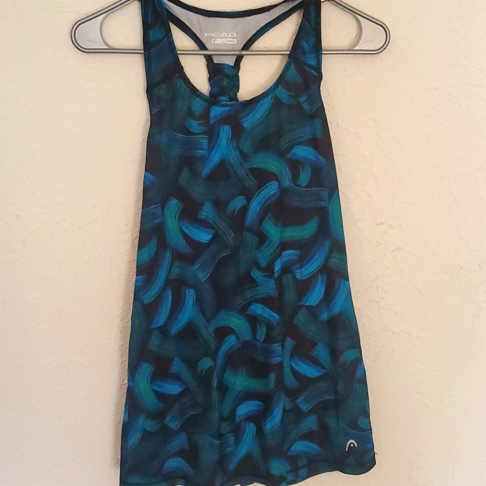 Head Workout Tank Size S